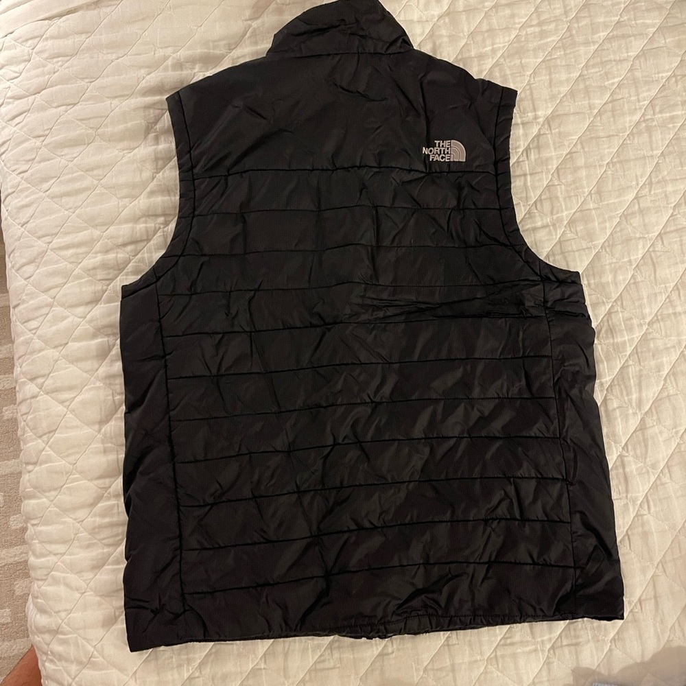 The North Face Black Puffer Vest